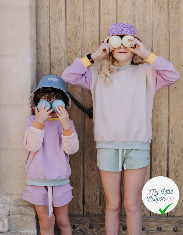Grillon le jogging & le short | Du 3 au 12 ans MLC INTERN