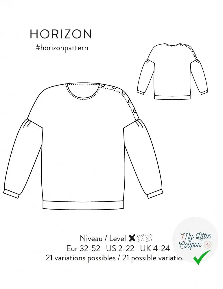 HORIZON- Atelier Scämmit - My Little Coupon