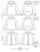 ICON SWEAT ATELIER SCÄMMIT - My Little Coupon - tissu - coudre