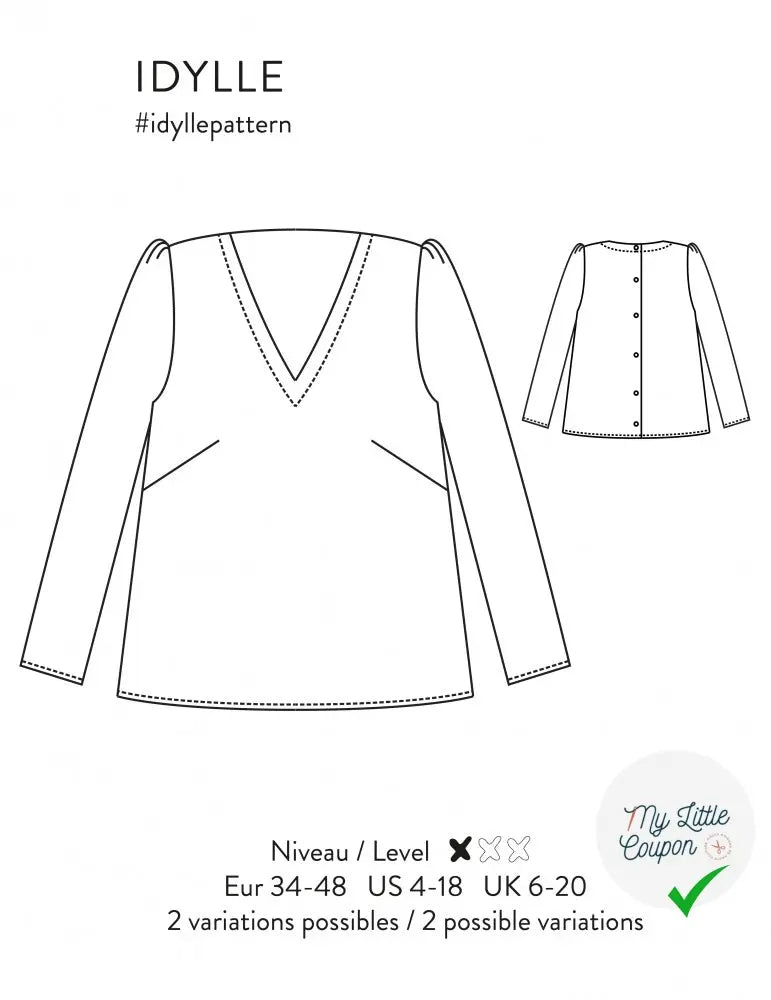 IDYLLE- Atelier Scämmit - My Little Coupon