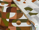 JACQUARD ABSTRACT ALLOVER BRONZE 140 CM - My Little Coupon