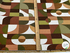 JACQUARD ABSTRACT ALLOVER BRONZE 140 CM - My Little Coupon