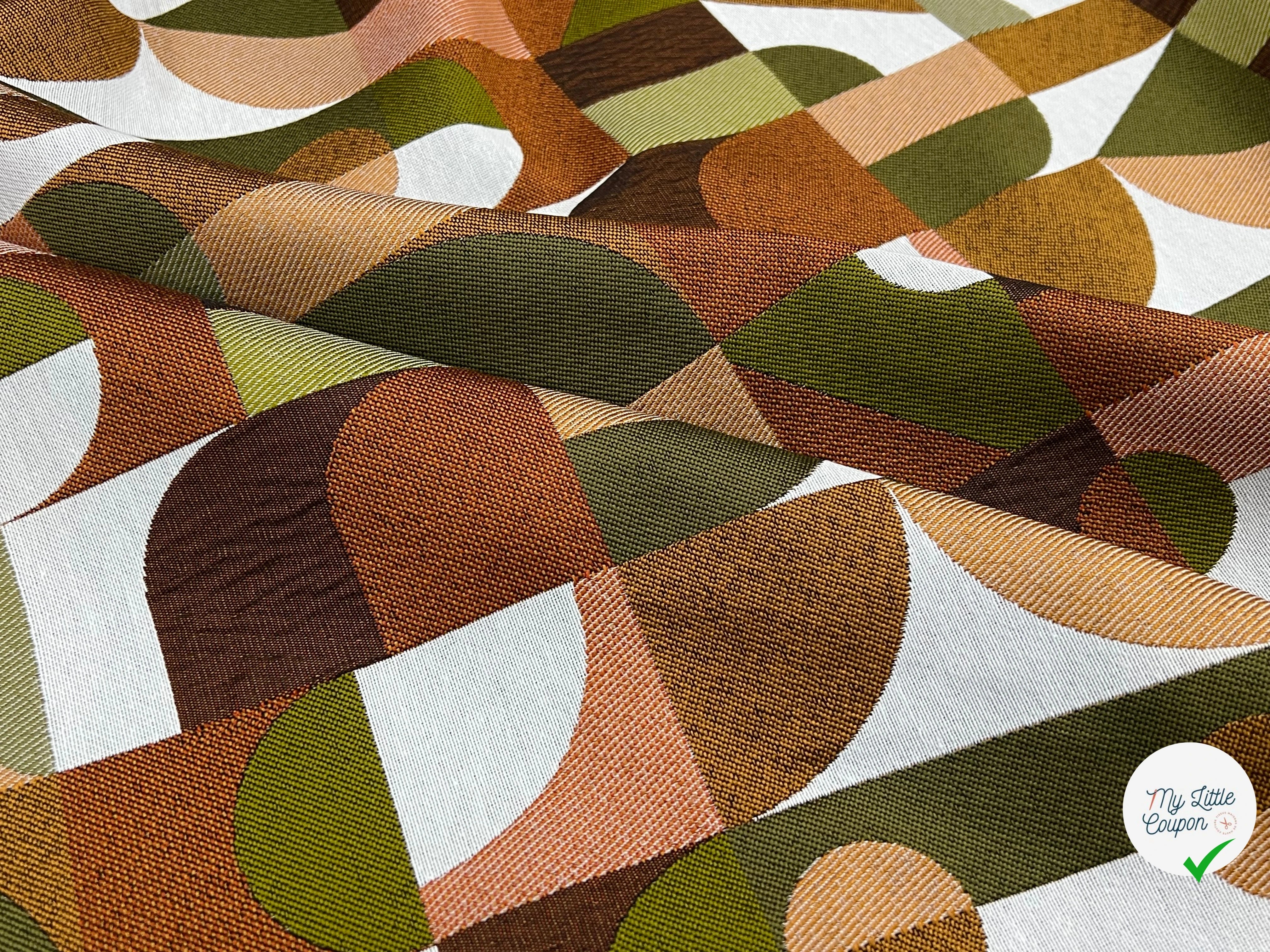 JACQUARD ABSTRACT ALLOVER BRONZE 140 CM - My Little Coupon