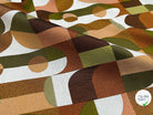 JACQUARD ABSTRACT ALLOVER BRONZE 140 CM - My Little Coupon