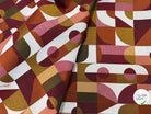 JACQUARD ABSTRACT ALLOVER PRUNE MADE IN FRACE - My Little Coupon