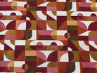 JACQUARD ABSTRACT ALLOVER PRUNE MADE IN FRACE - My Little Coupon