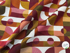 JACQUARD ABSTRACT ALLOVER PRUNE MADE IN FRACE - My Little Coupon