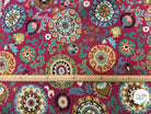 JACQUARD ANATOLIE ALLOVER ROSE 160 CM - My Little Coupon