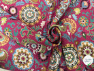 JACQUARD ANATOLIE ALLOVER ROSE 160 CM - My Little Coupon
