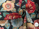 JACQUARD ASHLEY ALLOVER NOIR 160 CM - My Little Coupon