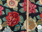 JACQUARD ASHLEY ALLOVER NOIR 160 CM - My Little Coupon