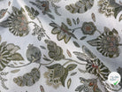 JACQUARD BOSPHORE ALLOVER BLANC KAKI 140 CM - My Little Coupon