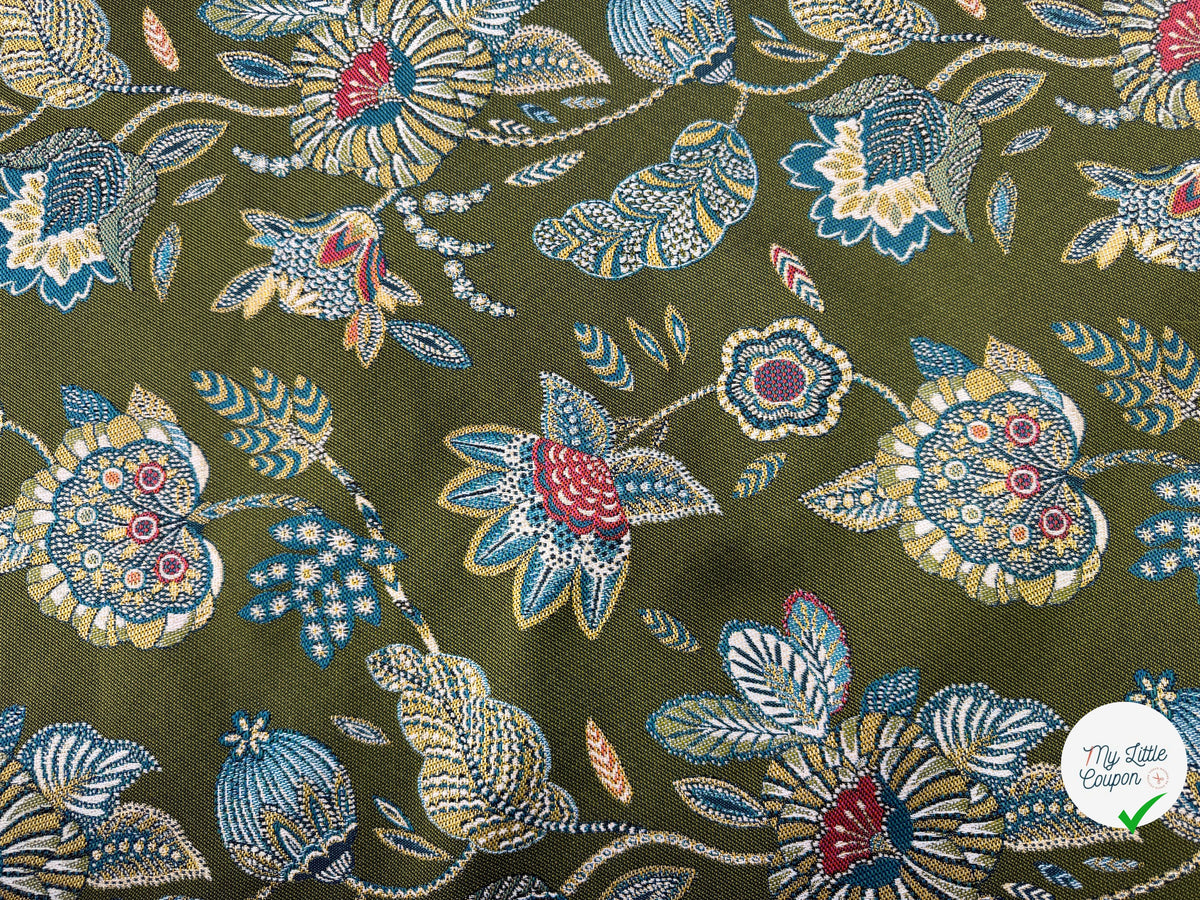 JACQUARD BOSPHORE ALLOVER BRONZE 140 CM - My Little Coupon