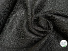 JACQUARD BROCART BLACK  44% VISCOSE - My Little Coupon