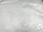 JACQUARD CACHEMIRE BLANC NEIGE - My Little Coupon - tissu - coudre