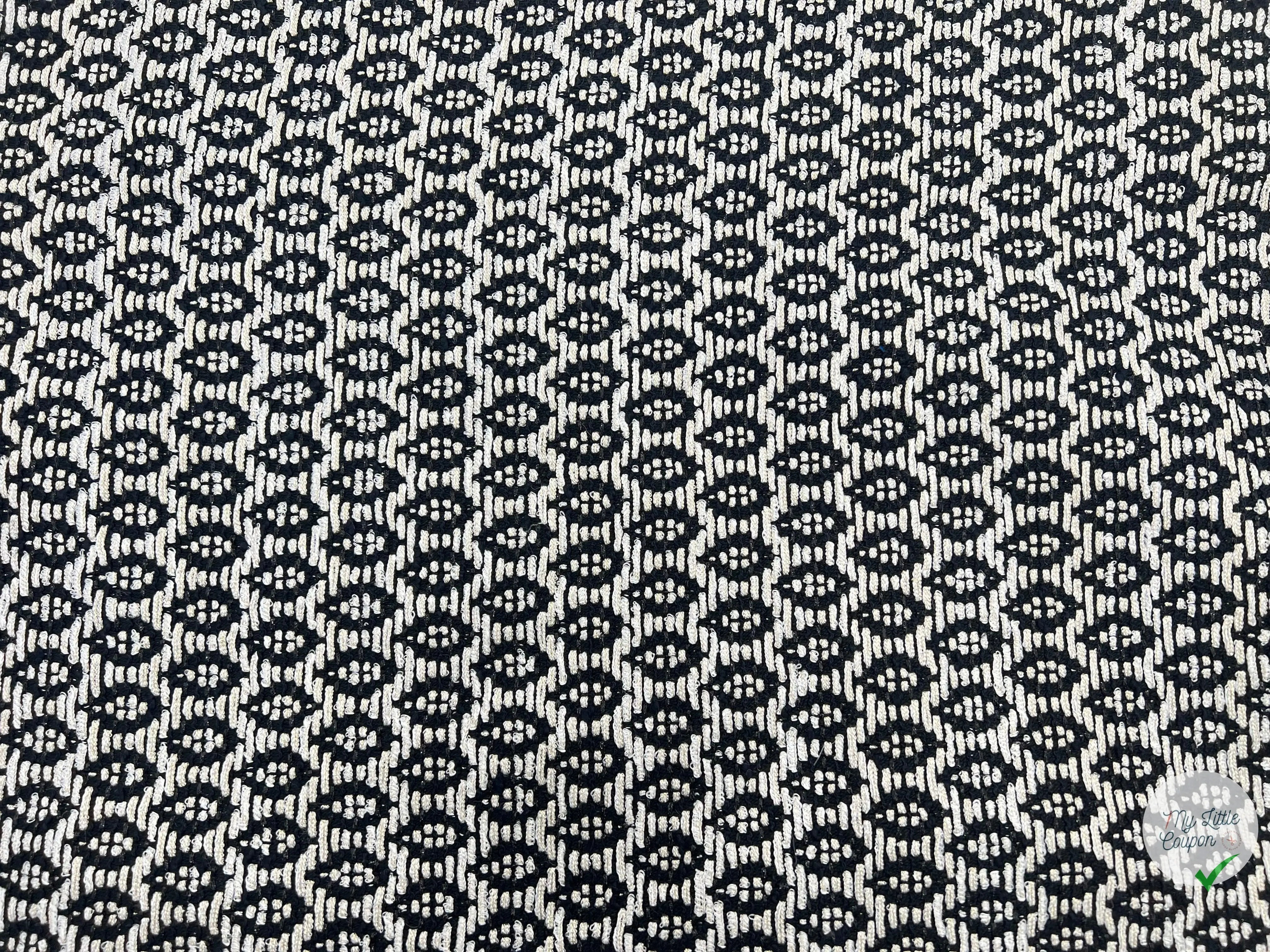 JACQUARD CHENILLE DEFILÉ DE REGARDS - My Little Coupon - tissu - coudre