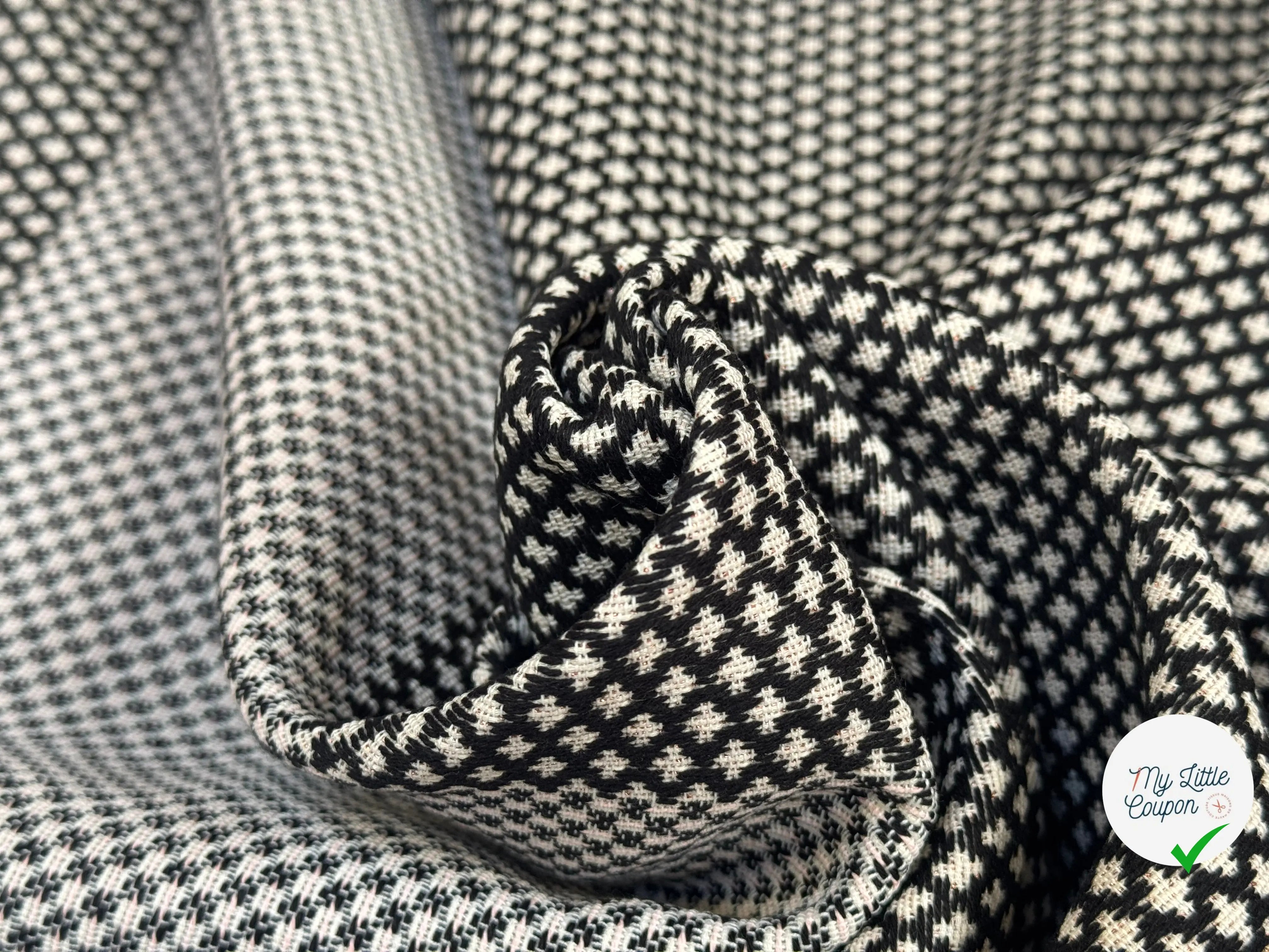 JACQUARD COTON FILS DORÉ - My Little Coupon