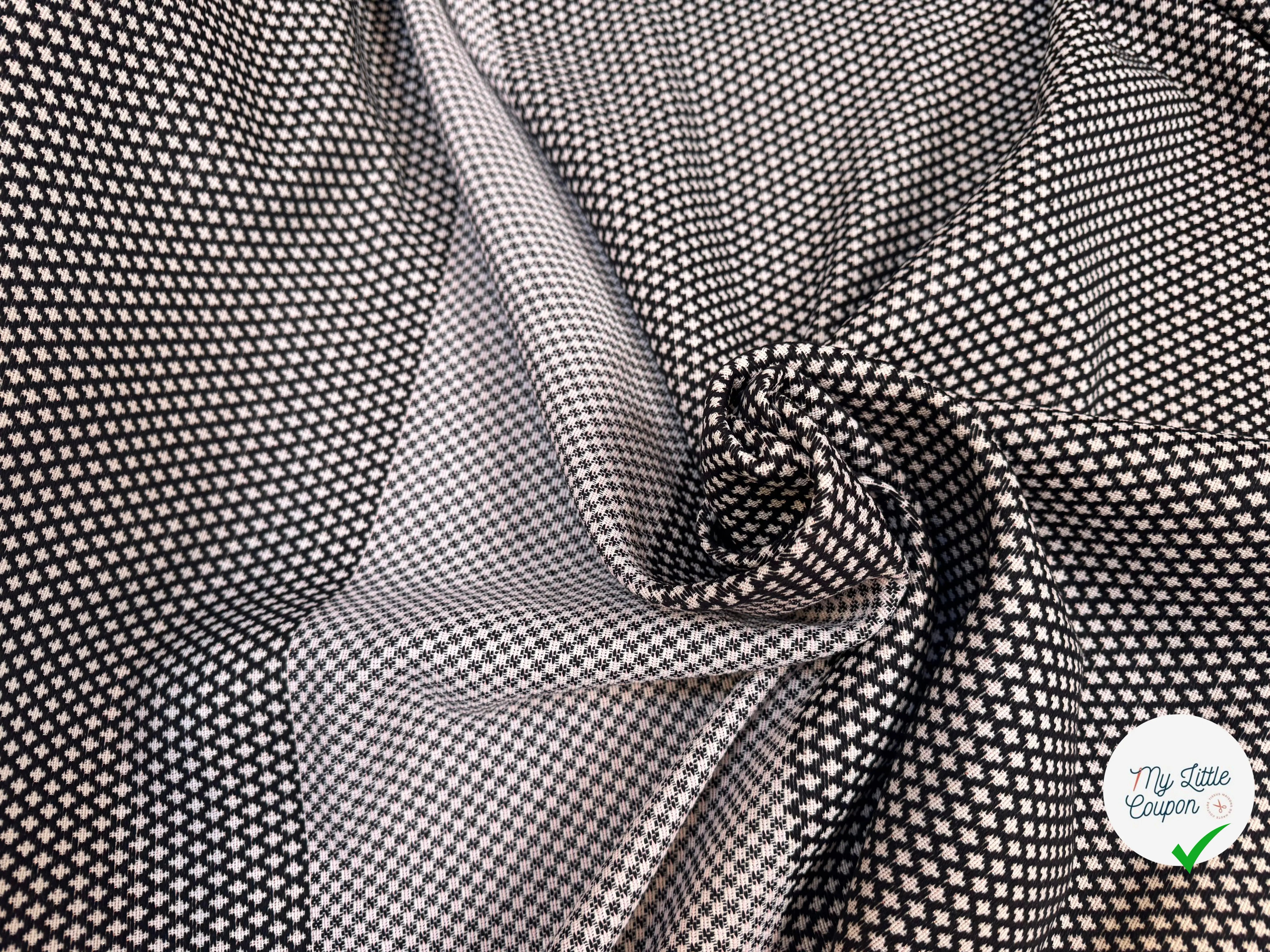 JACQUARD COTON FILS DORÉ - My Little Coupon