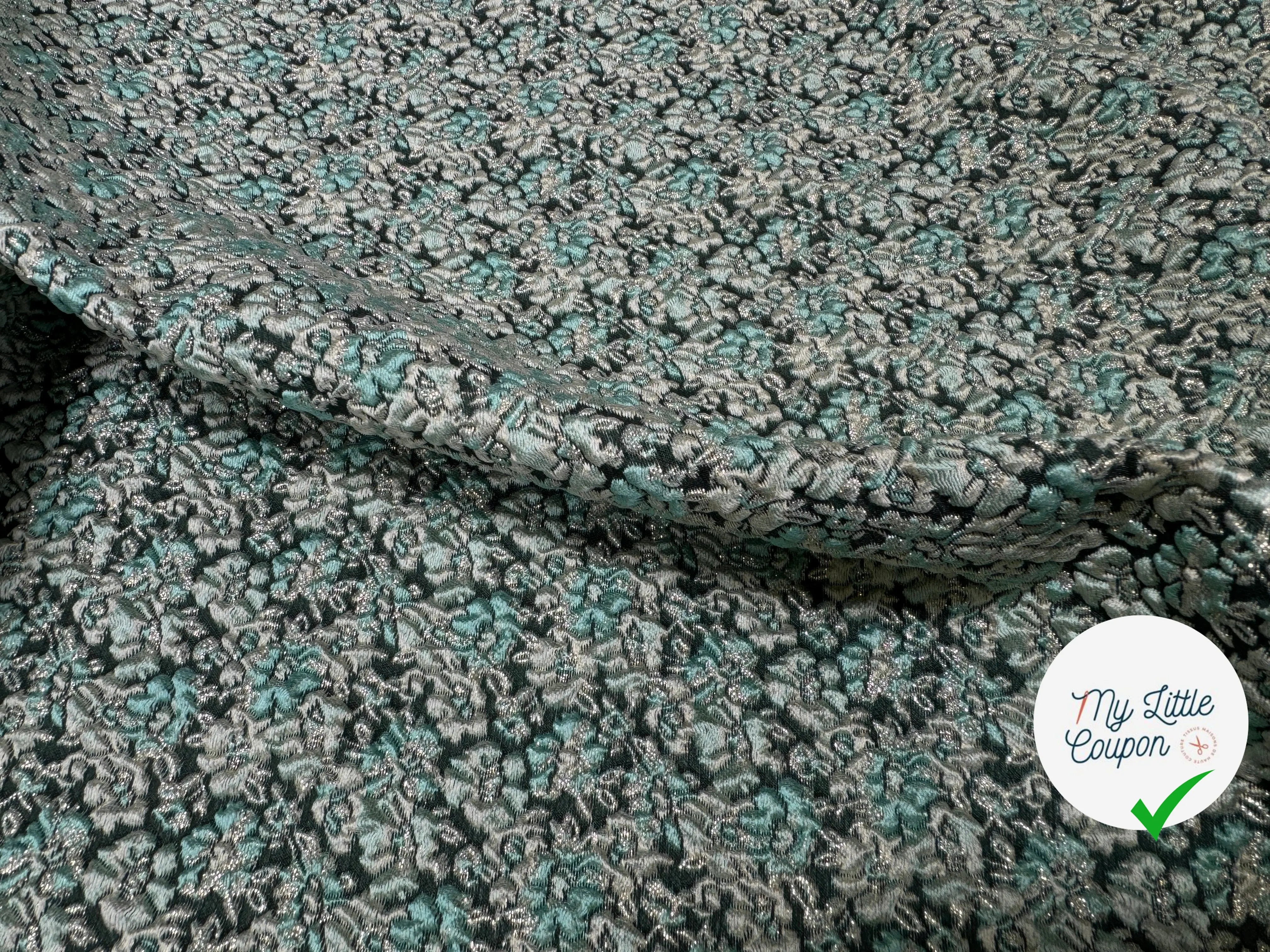 JACQUARD DE FLEURS PRESTIGE - My Little Coupon