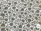 JACQUARD DEEPSI MADE IN FRANCE BLANC KAKI - My Little Coupon