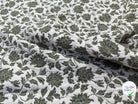 JACQUARD DEEPSI MADE IN FRANCE BLANC KAKI - My Little Coupon