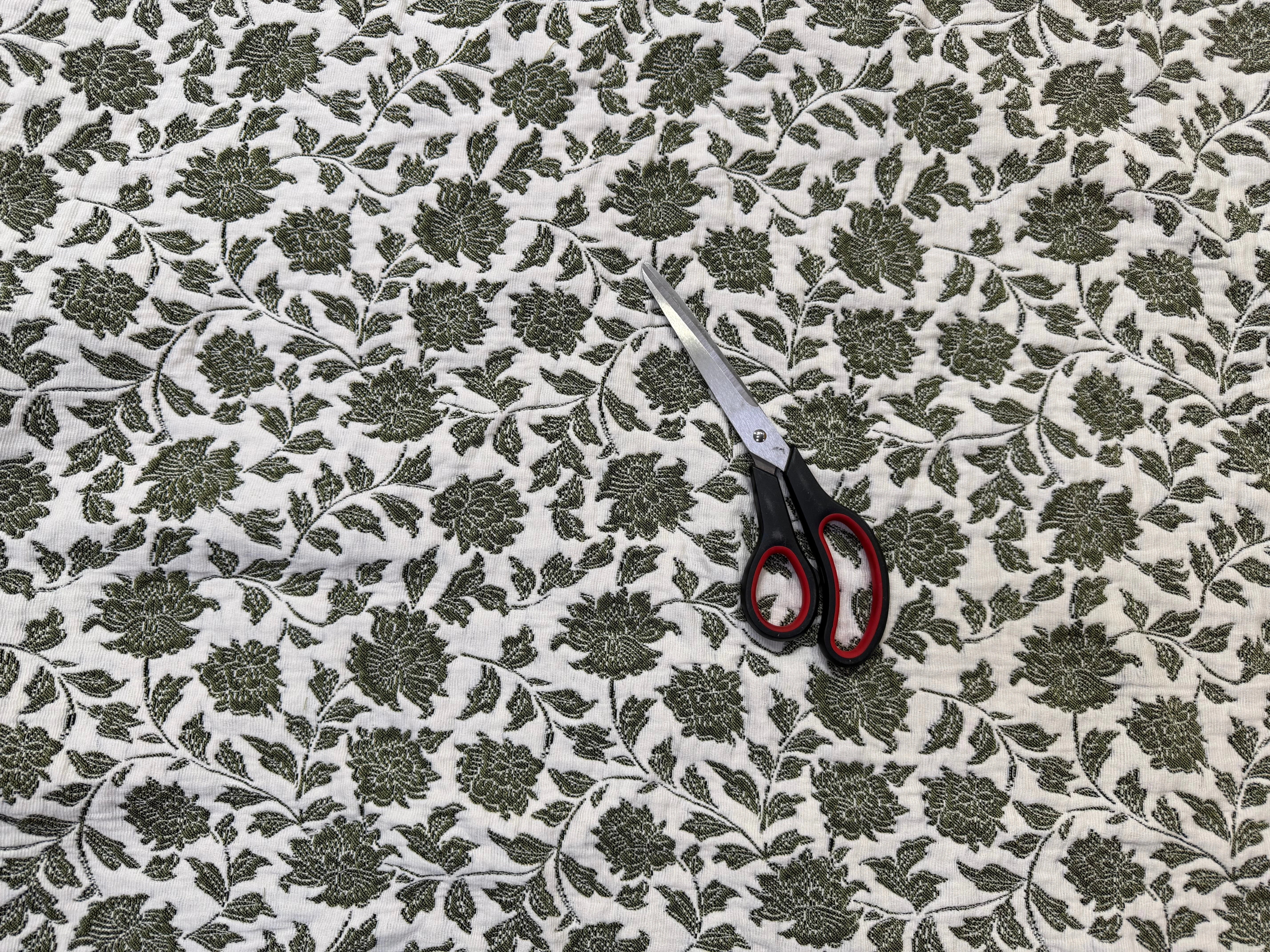 JACQUARD DEEPSI MADE IN FRANCE BLANC KAKI - My Little Coupon