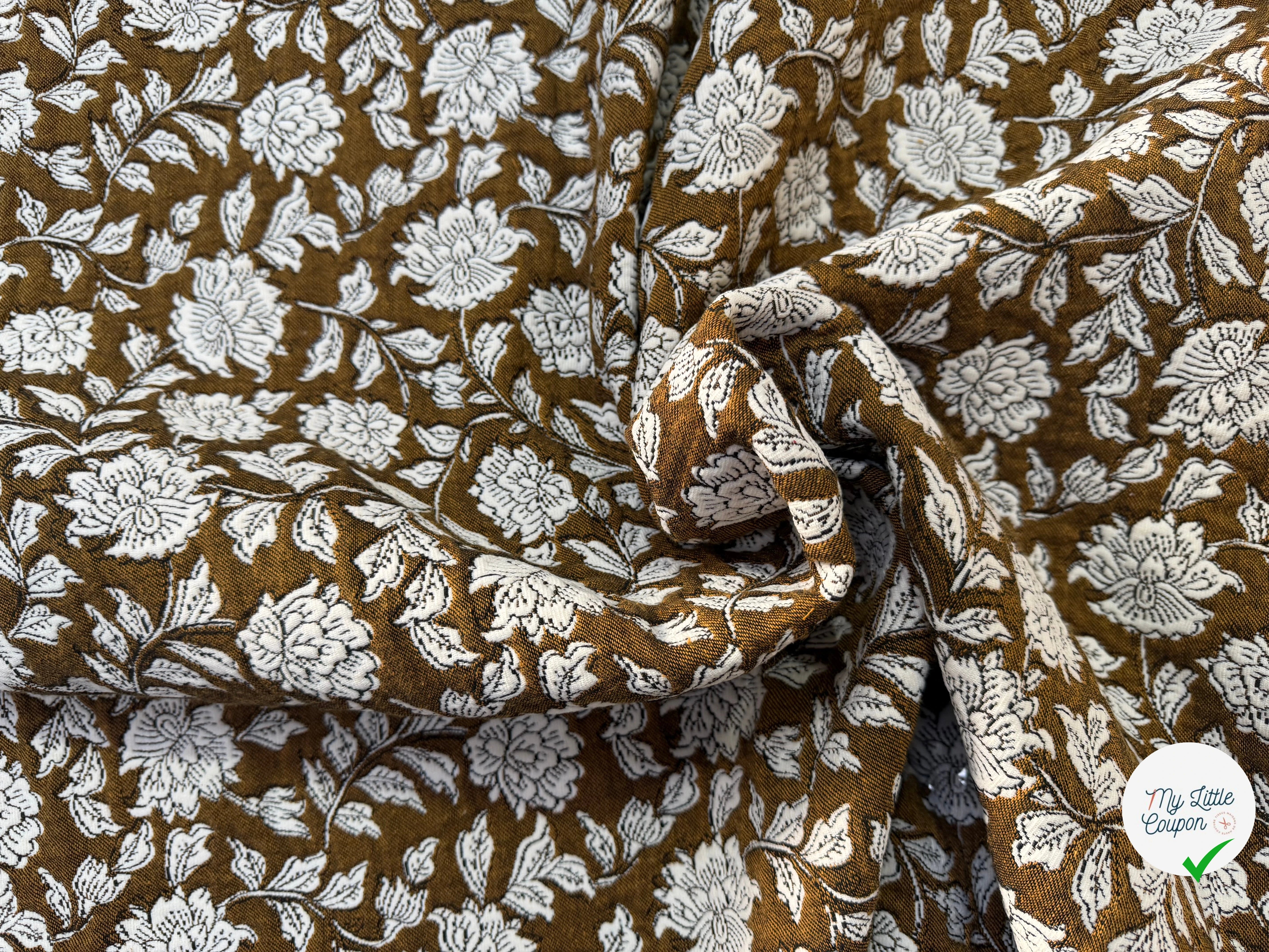 JACQUARD DEEPSI MADE IN FRANCE CURRY - My Little Coupon
