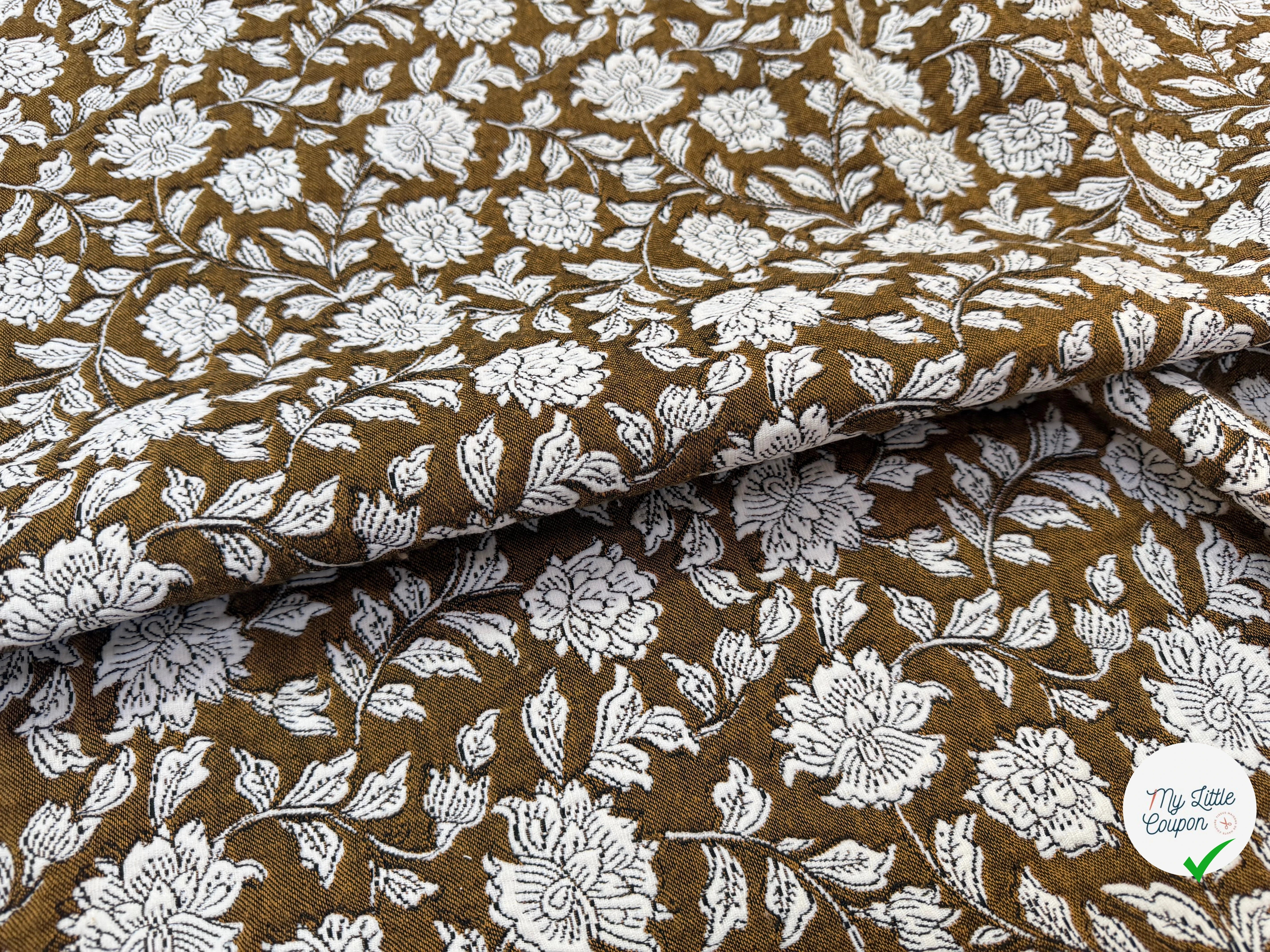 JACQUARD DEEPSI MADE IN FRANCE CURRY - My Little Coupon