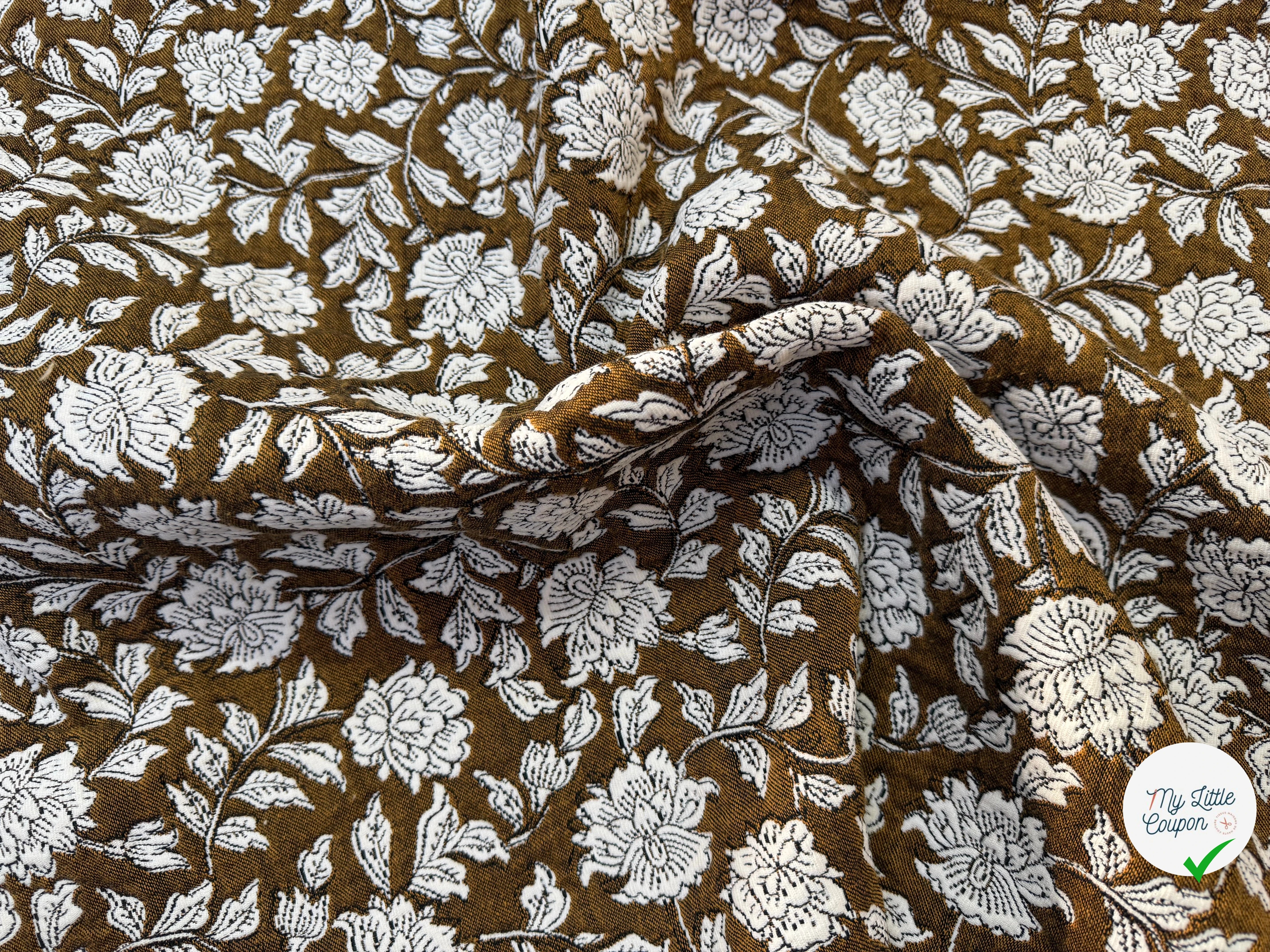 JACQUARD DEEPSI MADE IN FRANCE CURRY - My Little Coupon