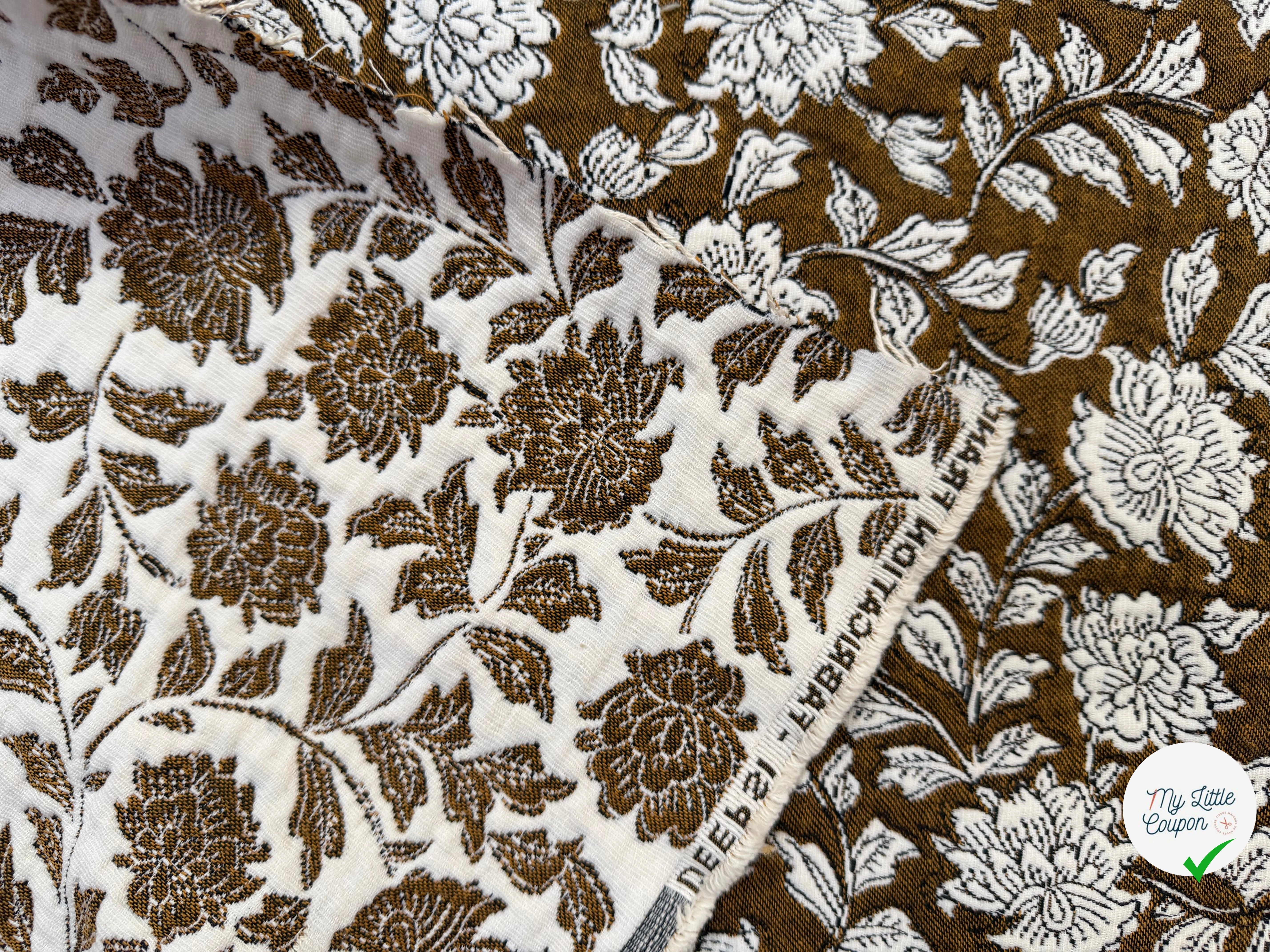 JACQUARD DEEPSI MADE IN FRANCE CURRY - My Little Coupon