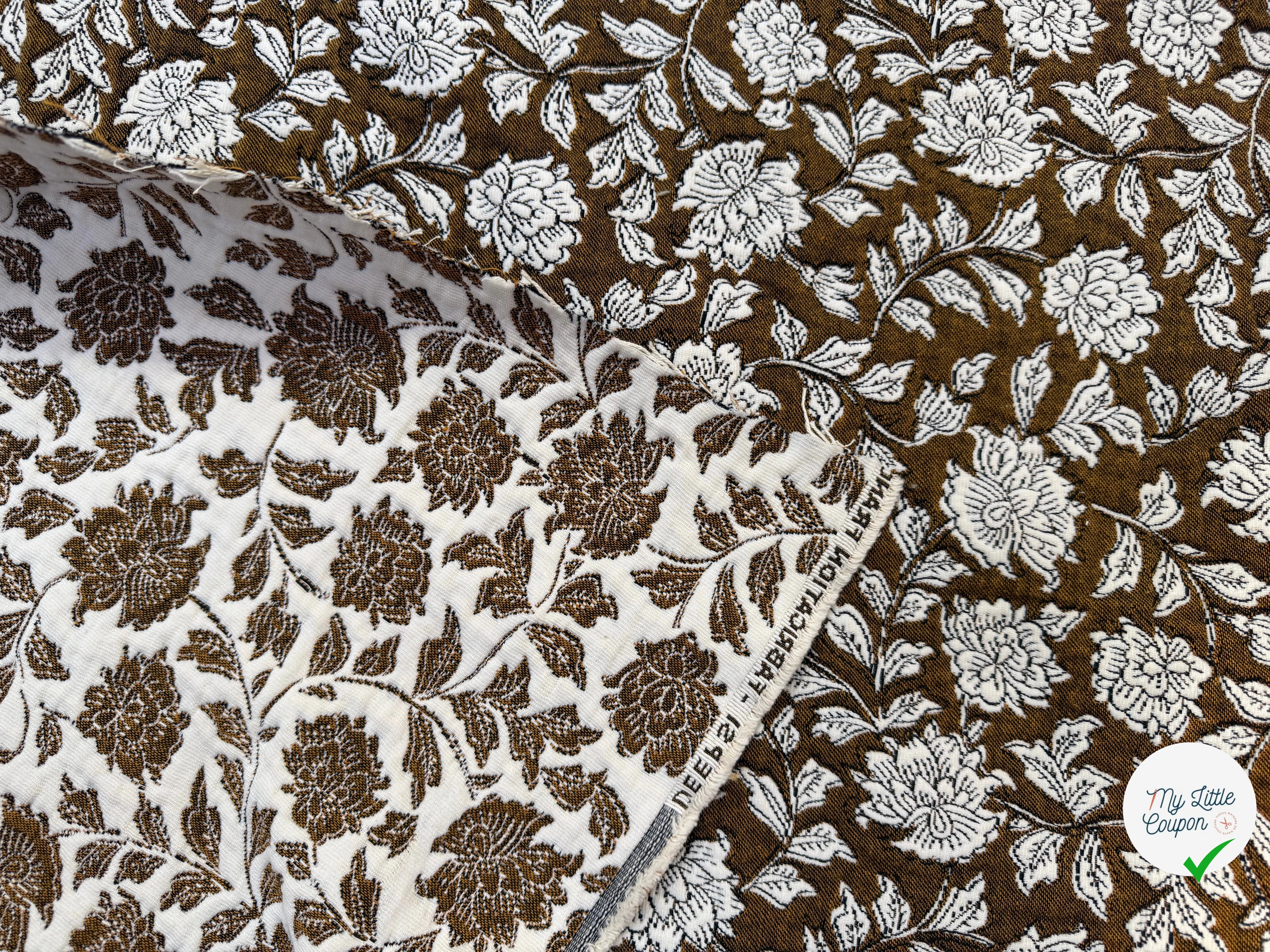 JACQUARD DEEPSI MADE IN FRANCE CURRY - My Little Coupon