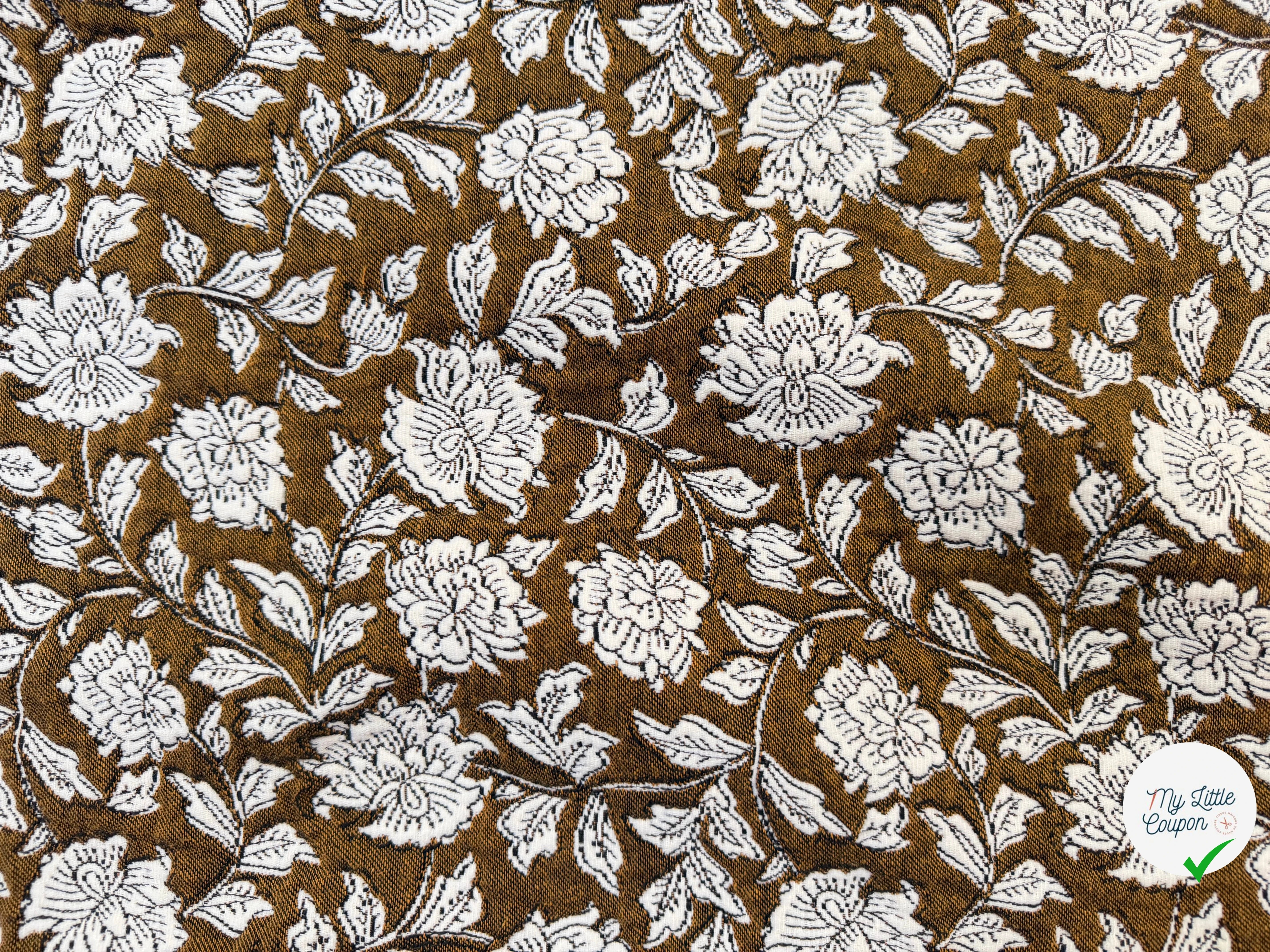 JACQUARD DEEPSI MADE IN FRANCE CURRY - My Little Coupon