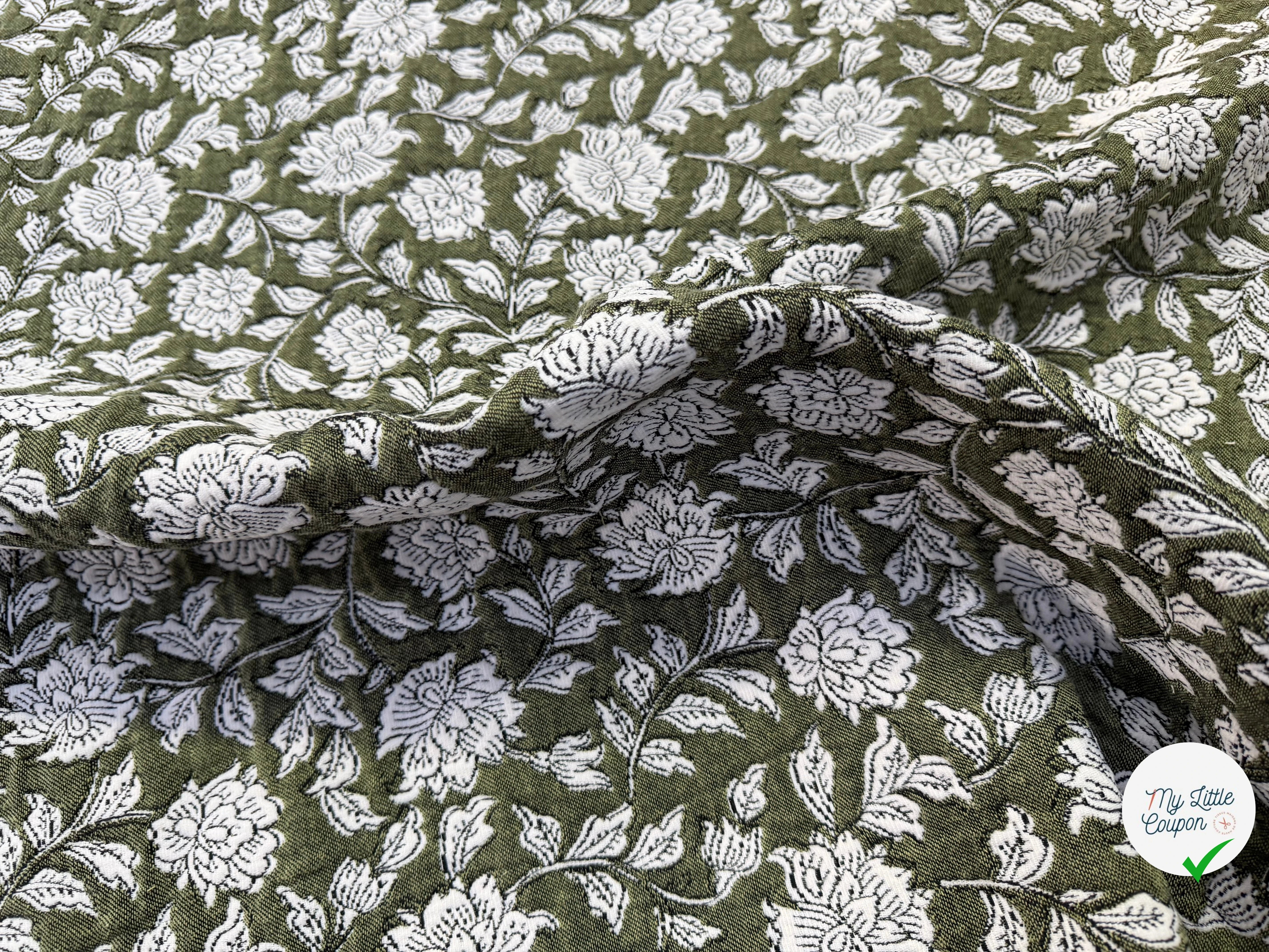 JACQUARD DEEPSI MADE IN FRANCE SAUGE - My Little Coupon