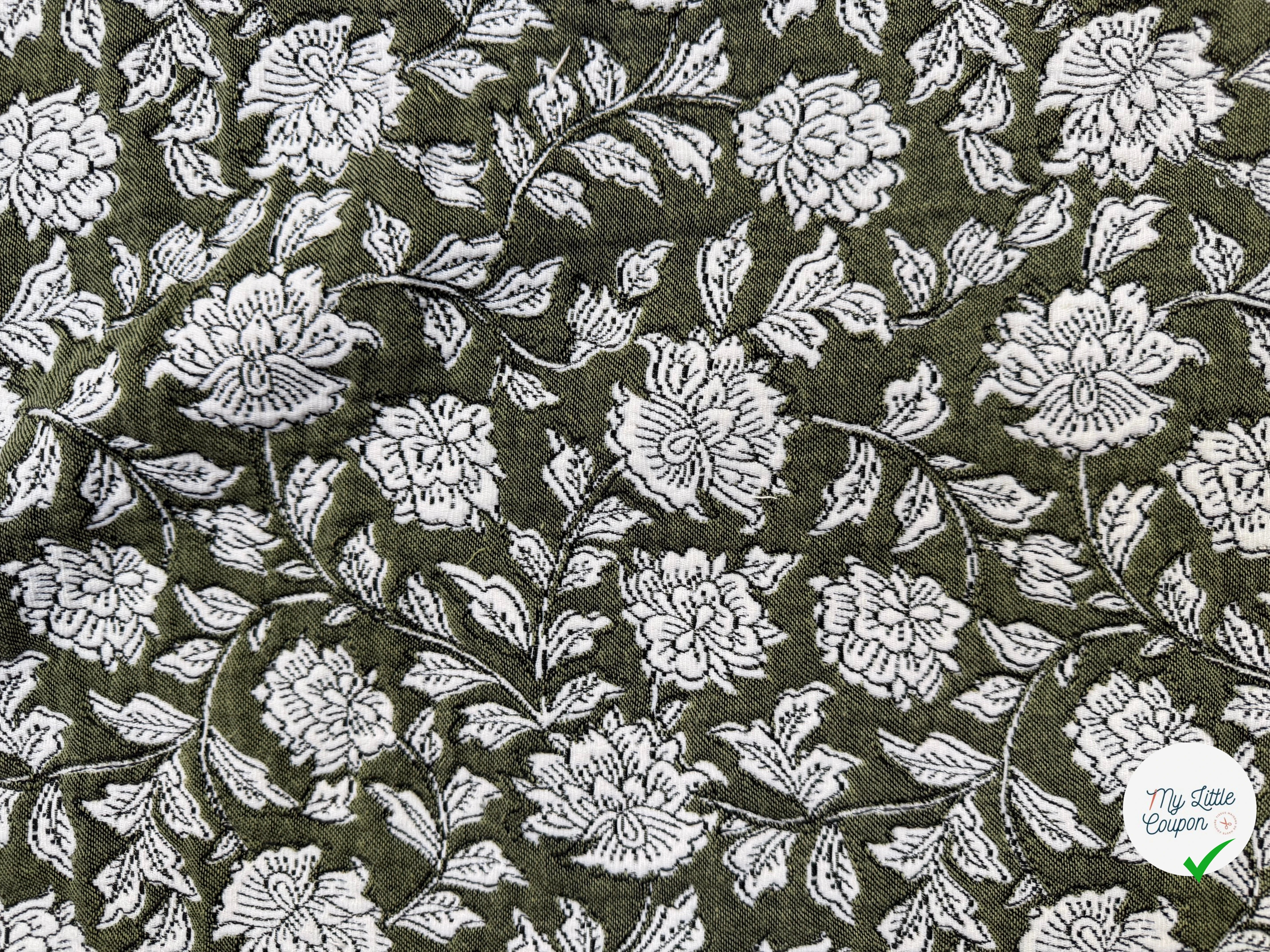 JACQUARD DEEPSI MADE IN FRANCE SAUGE - My Little Coupon