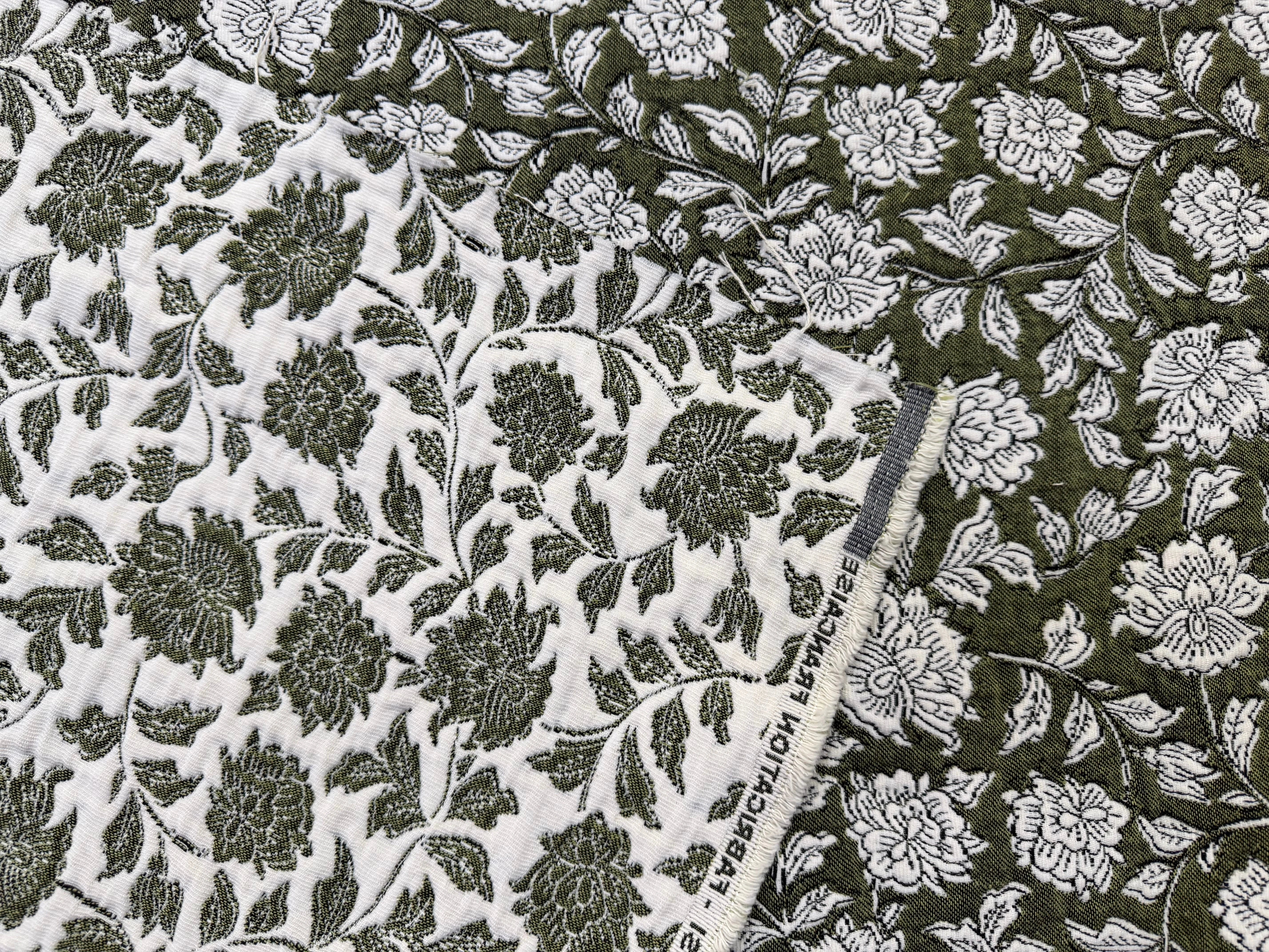 JACQUARD DEEPSI MADE IN FRANCE SAUGE - My Little Coupon