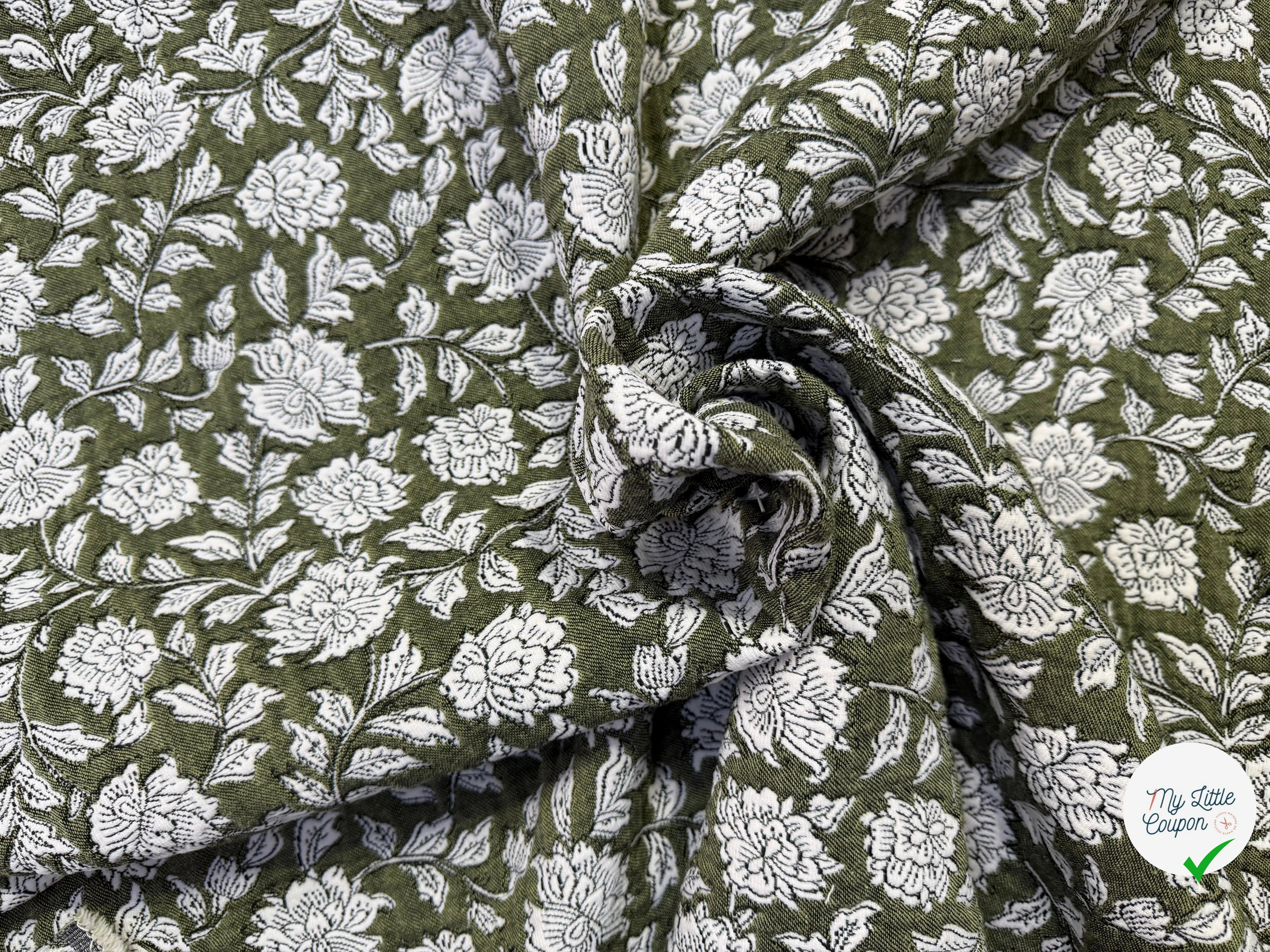 JACQUARD DEEPSI MADE IN FRANCE SAUGE - My Little Coupon