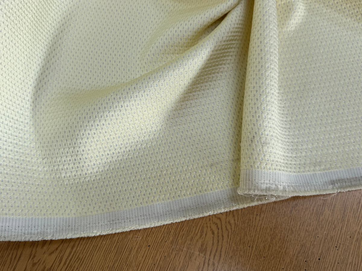 JACQUARD ÉPAIS VANILLE BEURRE - My Little Coupon