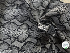 JACQUARD IMITATION PYTHON CLAIR SERPENTE - My Little Coupon