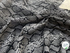 JACQUARD IMITATION PYTHON CLAIR SERPENTE - My Little Coupon