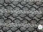 JACQUARD IMITATION PYTHON CLAIR SERPENTE - My Little Coupon