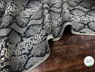 JACQUARD IMITATION PYTHON CLAIR SERPENTE - My Little Coupon
