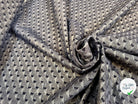 JACQUARD LAMÉ À MOTIF RÉGULIER DIAGONAL - My Little Coupon