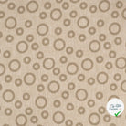 JACQUARD LIN COTON CERCLES SABLE — 55% LIN 45% COTON - My Little Coupon