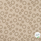 JACQUARD LIN COTON CERCLES SABLE — 55% LIN 45% COTON - My Little Coupon