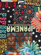 JACQUARD MADE IN FRANCE BOSSA NOVA ALLOVER NOIR MULTICOLOR - My Little Coupon