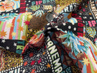 JACQUARD MADE IN FRANCE BOSSA NOVA ALLOVER NOIR MULTICOLOR - My Little Coupon