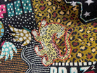 JACQUARD MADE IN FRANCE BOSSA NOVA ALLOVER NOIR MULTICOLOR - My Little Coupon
