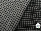 TOILE JACQUARD MINI LUCARNES RÉVERSIBLE - My Little Coupon - tissu - coudre