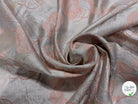 JACQUARD MOTIFS FLORAUX ROSE - My Little Coupon