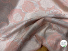 JACQUARD MOTIFS FLORAUX ROSE - My Little Coupon